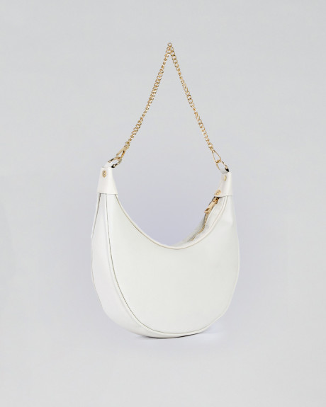 Dea – Women’s Off White Shoulder Bag | Leather Trend 2