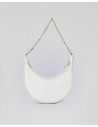 Dea - Borsa a Spalla Donna Panna in pelle | Leather Trend