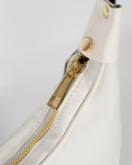 Dea - Borsa a Spalla Donna Panna in pelle | Leather Trend