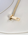 Dea – Women’s Off White Shoulder Bag | Leather Trend