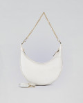 Dea - Borsa a Spalla Donna Panna in pelle | Leather Trend