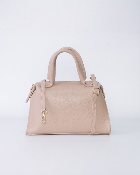 Borsa Donna Crema in Pelle - Chiara | Leather Trend
