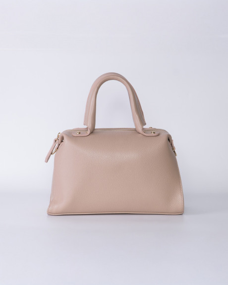 Borsa Donna Crema in Pelle - Chiara | Leather Trend 2