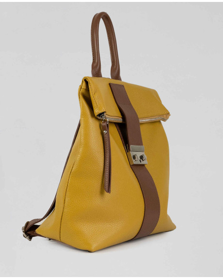 Dalia - Zaino da Donna in Vera Pelle Bicolore 2