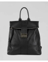 Dalia - Women’s Black Leather Backpack | Leather Trend