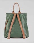 Dalia - Women’s Two-Tone Leather Backpack