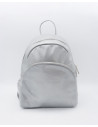 Zaino Donna Argentato in Pelle - Piano | Leather Trend