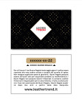 Gift Card Leather Trend