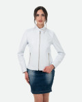 Giacca in Pelle da Donna Bianca - Violetta Bis | Leather Trend