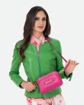 Giacca Donna Verde in Pelle – Viola | Leather Trend