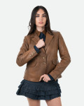 Giacca Donna Cuoio in Pelle - Classic 712 | Leather Trend