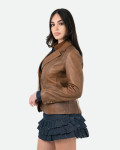 Giacca Donna Cuoio in Pelle - Classic 712 | Leather Trend