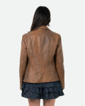 Giacca Donna Cuoio in Pelle - Classic 712 | Leather Trend