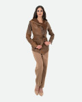 Women's Light Brown Leather Jacket - Colima | Leather Trend