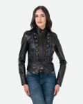 Women's leather jacket – Belen | Leather Trend