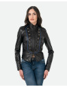 Giacca in pelle da donna – Belen | Leather Trend