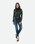 Giacca in pelle da donna – Belen | Leather Trend