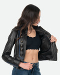 Women's leather jacket – Belen | Leather Trend