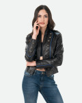 Giacca in pelle da donna – Belen | Leather Trend