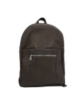 Dark Brown Leather Backpack for Men - Palermo | Leather Trend