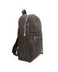 Dark Brown Leather Backpack for Men - Palermo | Leather Trend