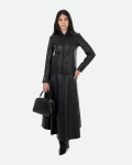 Giacca in Pelle da Donna Nera - Eva | Leather Trend