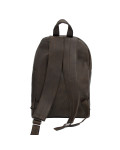 Dark Brown Leather Backpack for Men - Palermo | Leather Trend