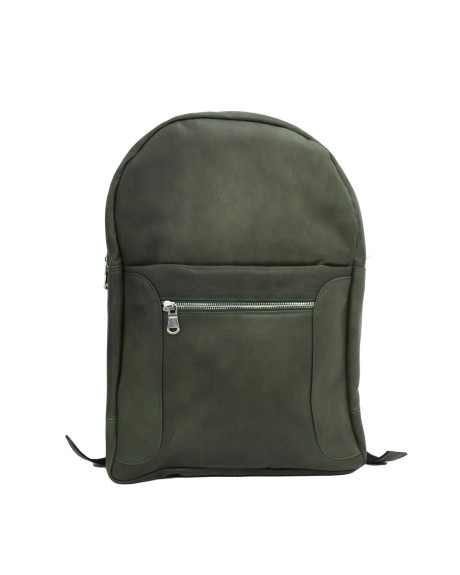 Green Leather Backpack for Men - Palermo | Leather Trend