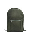 Zaino in pelle da uomo verde - Palermo | Leather Trend