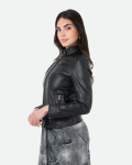 Women's leather jacket – Giulia | Leather Trend