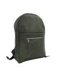 Zaino in pelle da uomo verde - Palermo | Leather Trend