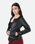 Women's Black Leather Jacket – Viola | Leather Trend