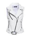 Women's Leather Vest - Valery | Leather Trend