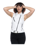 Women's Leather Vest - Valery | Leather Trend