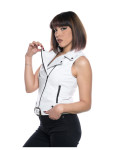 Women's Leather Vest - Valery | Leather Trend