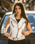 Women's Leather Vest - Valery | Leather Trend