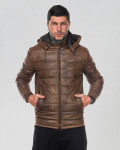 Piumino in pelle da uomo – Berlino | Leather Trend