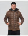 Men's leather down jacket - Berlino | Leather Trend