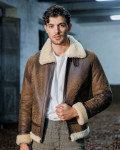 Giacca in montone da uomo - Franco | Leather Trend