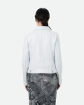 Women's White Perfecto Leather Jacket | Leather Trend