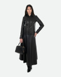Women's Black Leather Jacket - Eva | Leather Trend