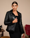 Chiodo in montone da donna - Rebecca | Leather Trend