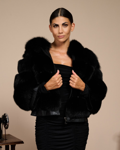 Giacca in pelliccia da donna - Letizia | Leather Trend