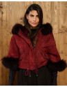 Women's Shearling Jacket - Beatrice | Leather Trend