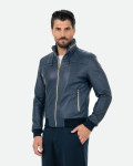 Kiwey men's bomber jacket – Argo | Leather Trend
