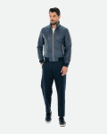 Bomber uomo modello Kiwey – Argo | Leather Trend