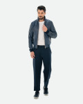 Kiwey men's bomber jacket – Argo | Leather Trend