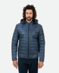 Piumino in pelle da uomo – Berlino | Leather Trend