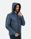 Piumino in pelle da uomo – Berlino | Leather Trend