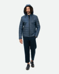 Piumino in pelle da uomo – Berlino | Leather Trend